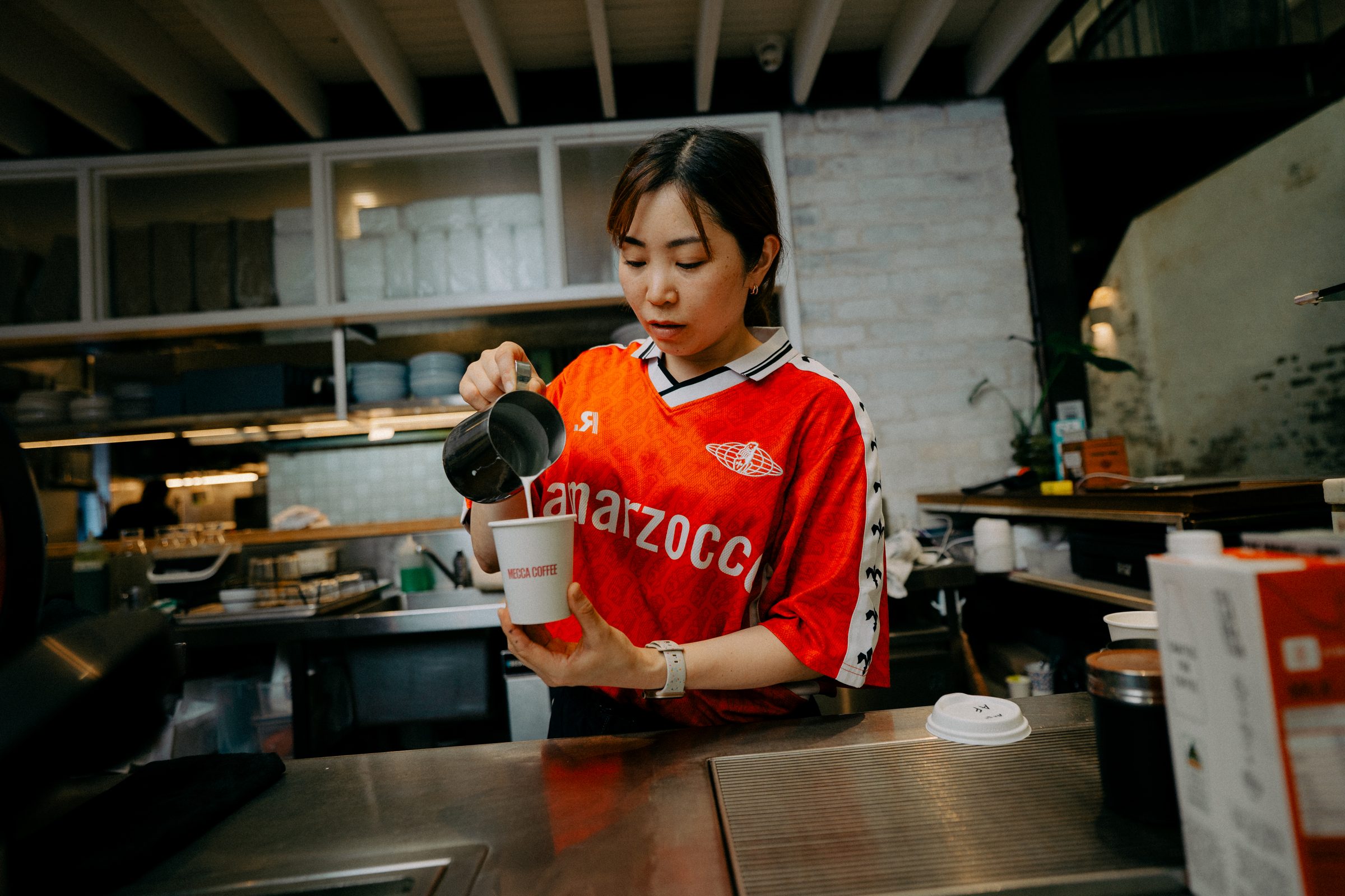 Mecca Coffee 20 years